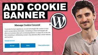 Add Cookie Notification Banner to WordPress with a Plugin (Easy Consent Popup)