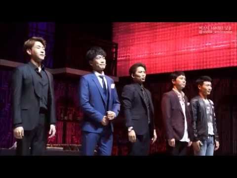비스티 160703 낮공 커튼콜
