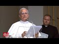 August 17, 2025 Angelus prayer- Pope Leo XIV