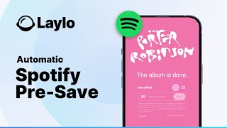 How To Set Up Automatic Spotify Pre-Saves | Laylo Guides