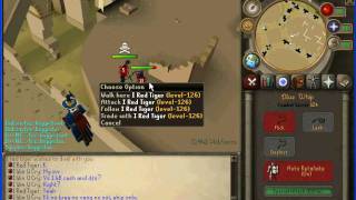 SilabGarza I Red Tiger Staking Scammer!