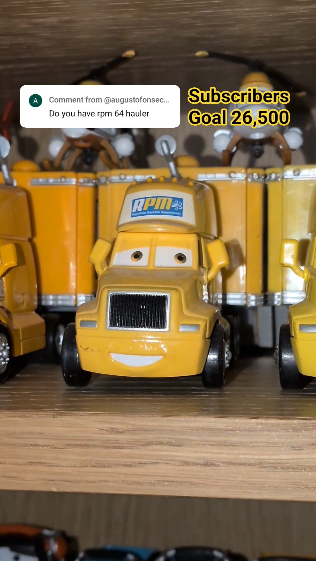 Disney CARS RPM 64 and NO STALL Haulers | Just Jdm Photography