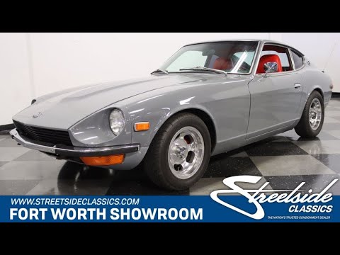 1974 Datsun 260Z for sale | 5116 DFW - YouTube