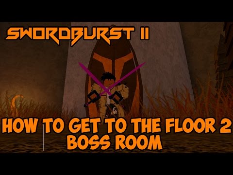 Boss Room Roblox Swordburst 2