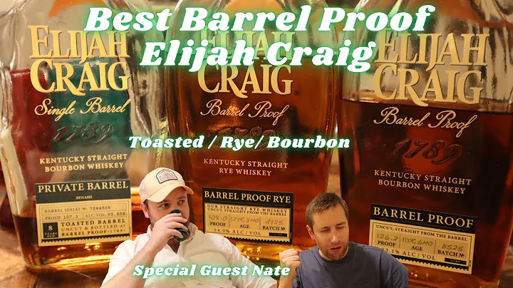 Which Elijah Craig Barrel Proof Whiskey Is Best? The Bourbon, the Rye, or the Toasted Bourbon