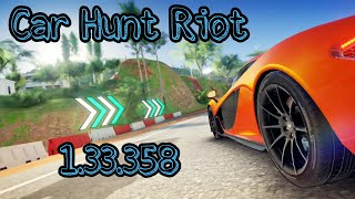 Car Hunt Riot - All Insclusive - Mclaren P1 [3602] - 1.33.358 - Asphalt 9