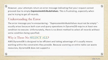 How to Fetch All Data from a DynamoDB Table