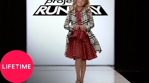 Project Runway: Challenge Winner Interview (S13, E9) | Lifetime