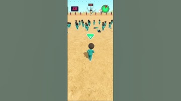 part 🚷💔😭 squid game 3D play k sniper challenge #squidgame #jondada #trending #shorts