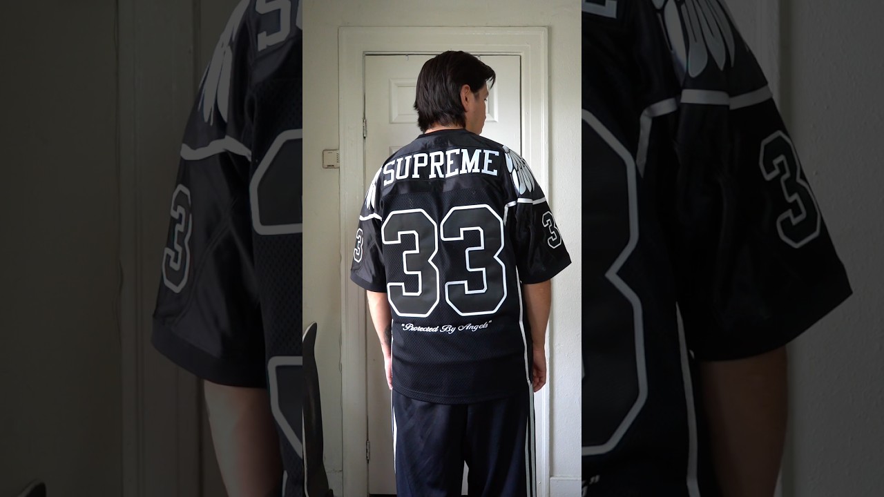 Supreme Wings Football Jersey - YouTube