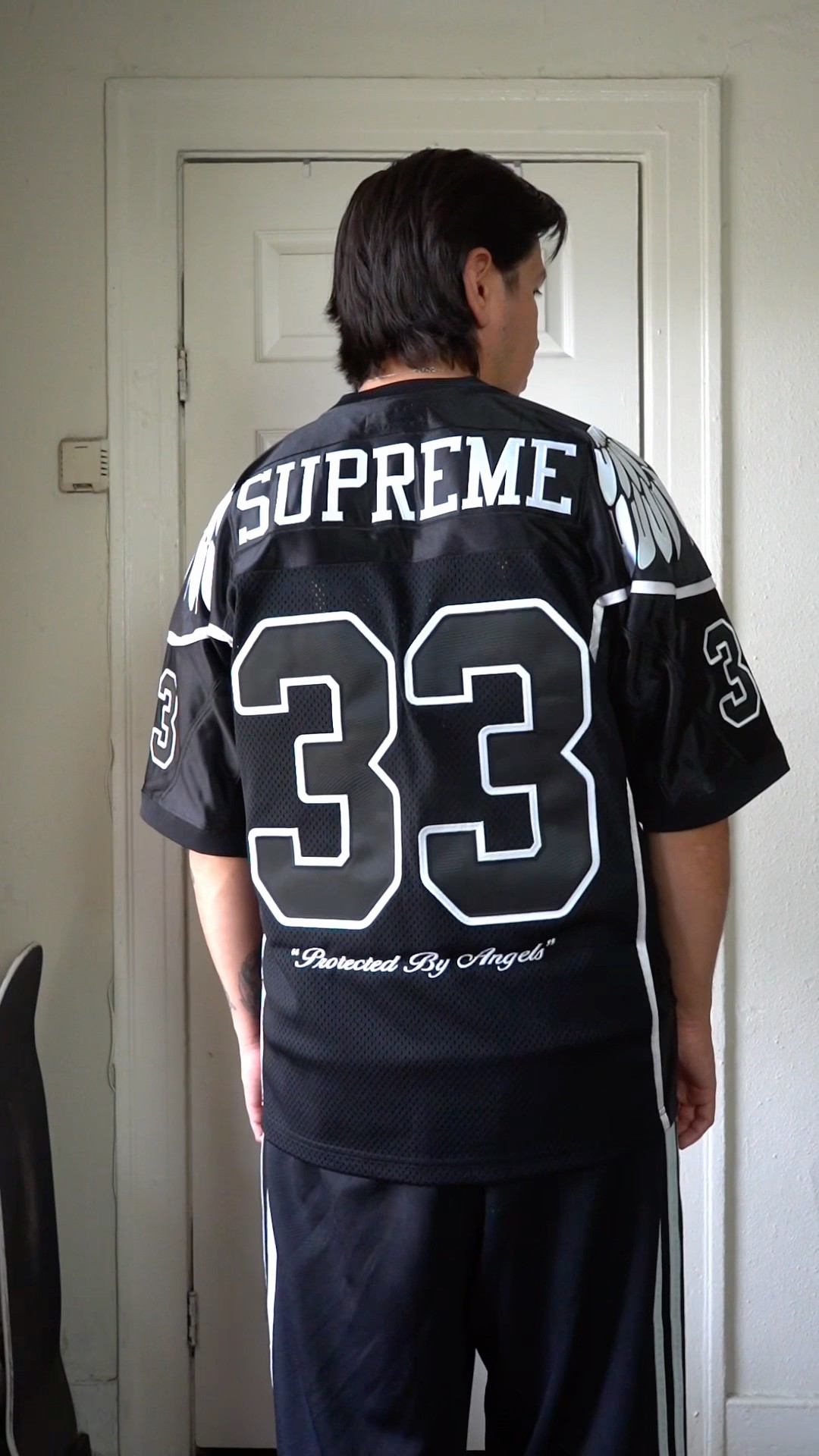 Supreme Wings Football Jersey - YouTube
