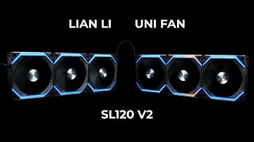 LIAN LI - UNI FAN SL V2 120 & 140 official Product Video