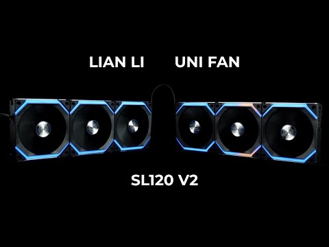 Lian Li améliore ses UNI FAN SL120 et SL140 avec une V2