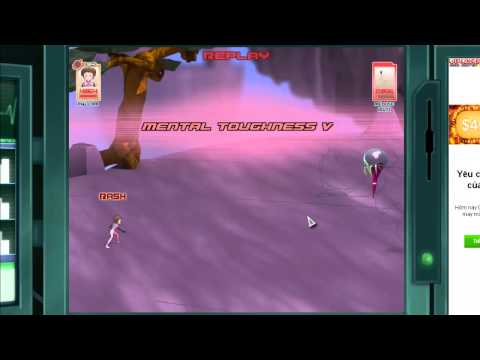 [Code Lyoko Social Game] Aelita solo Medusa perfect sector Lone peak town  with Lone Armor