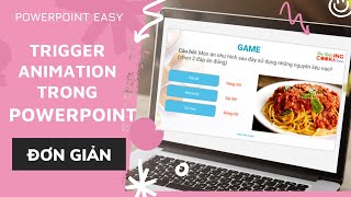 Trigger Animation trong Powerpoint