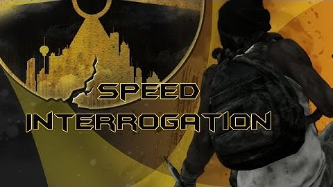 Speed Interrogation - The Last Of Us