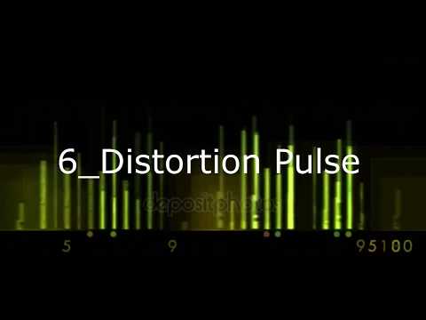 Audio effects for editing. 6 Distortion Pulse
