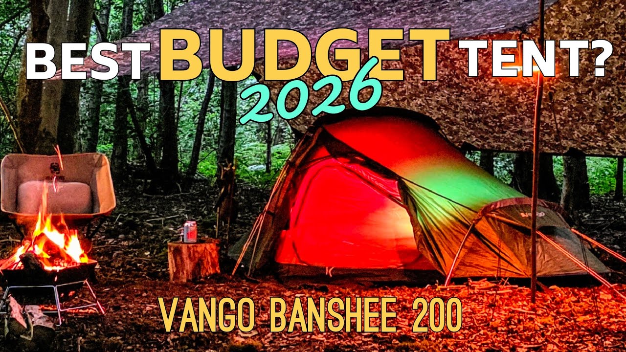 Is THIS Stiil the Best 2 Person Tent for Winter Wild Camping in 2026? Tent Review & SETUP