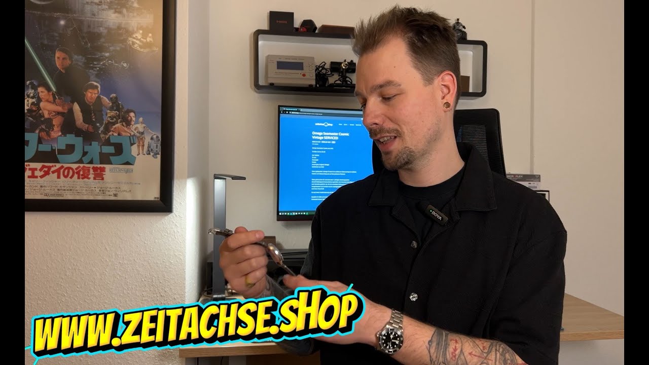 Omega Seamaster Cosmic Vintage 1970 - Uhren Präsentation