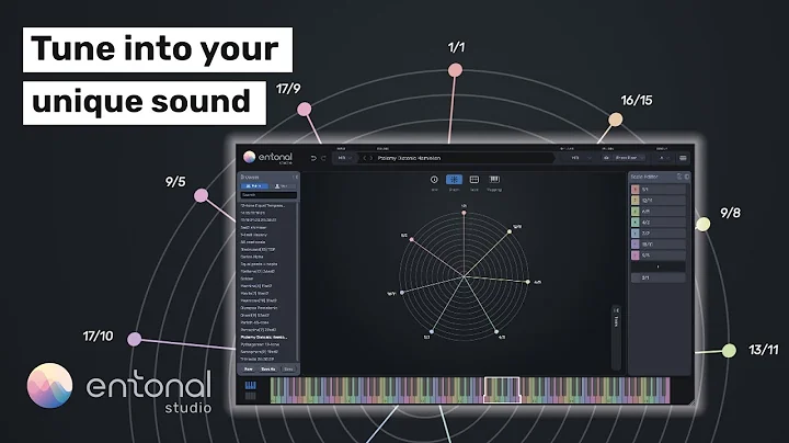 Entonal Studio – Step into the World of Microtonal Music