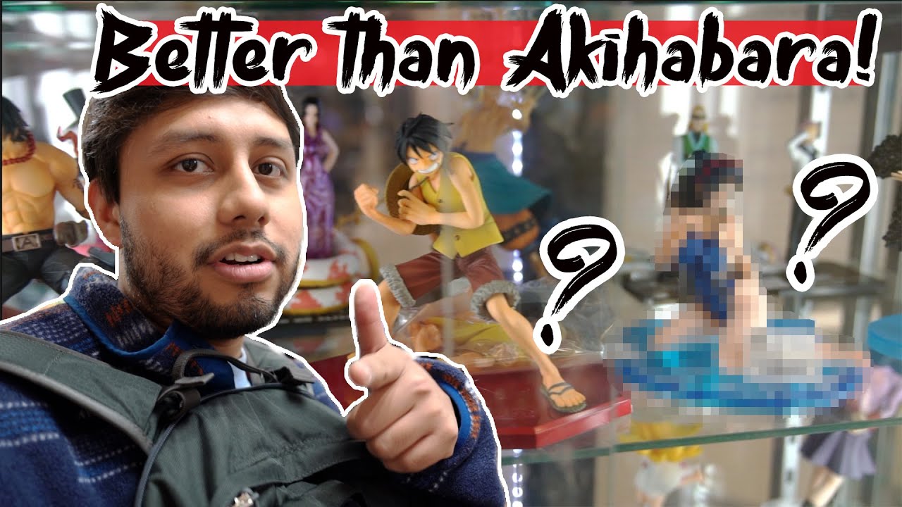 Best Place To BUY ANIME Figures In Tokyo YouTube Best Place To BUY ANIME Figures In Tokyo YouTube