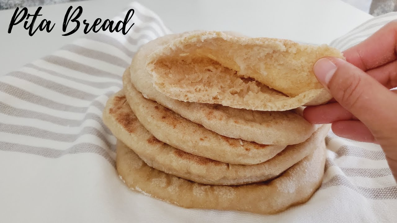 Pita Bread Recipe How To Make Easy Pita Bread Recipe (without oven