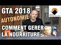 GRANDE TRAVERSÉE DES ALPES 2018 / COMMENT GÉRER LA NOURRITURE EN AUTONOMIE / RANDO - BIVOUAC