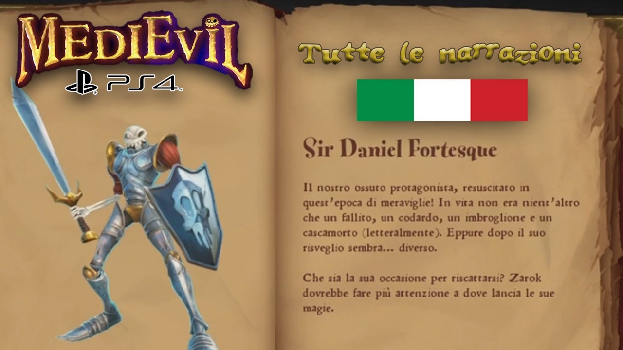 Medievil Ps4 Ita Tutte Le Narrazioni Del Libro Di Gallowmere By Logicalmacrochip Medievil Ps4 Ita Tutte Le Narrazioni Del Libro Di Gallowmere By Logicalmacrochip