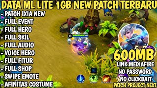 Download Lagu Data ML Lite 1Gb Full Event Terbaru Patch Ixia | Data ML Lite | Cara mengatasi Lag dan Patah\ MP3