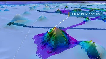 Revealing Secrets of the Pacific Seafloor With Bathymetry | Nautilus Live