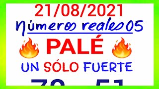 NÚMEROS PARA HOY 21/08/21 DE AGOSTO PARA TODAS LAS LOTERÍAS....!! Números reales 05 para hoy....!!