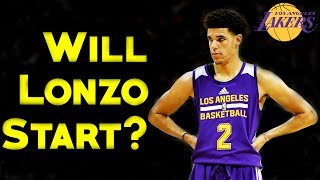 How LONZO BALL Will Fit in the Lakers Rotation!