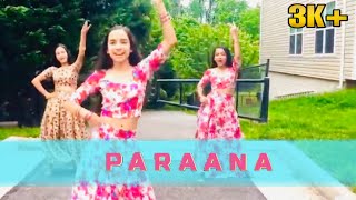 Video thumbnail of "Paraana | A Mero Hajur 3 | Dance Cover by Krishika Parajuli ft. Krisha Parajuli and Binu Dangi"