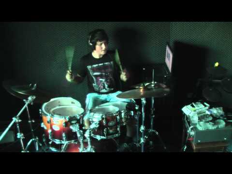 Bogdan (Black Stain drummer) drum cover of 10000 fists by Disturbed