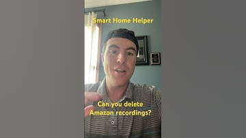 Is Alexa Listening? Can you delete it?