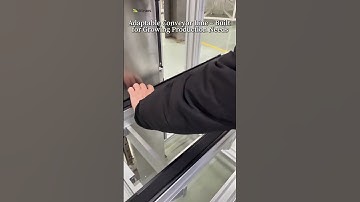 Industrial Conveyors Streamlining Daily Production Flow #conveyor #machine #conveyors #factory#cnc