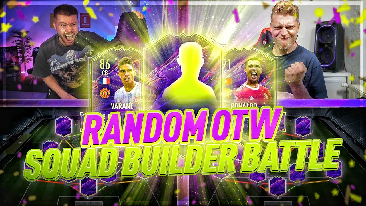 FIFA 22: RANDOM OTW PACK SQUAD BUILDER BATTLE 😱😱