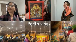 Daily vlog| Perth| Blessing 🙏🇧🇹| What content should I create next ?