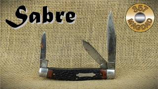 Sabre Japan 644 Three Blade Stockman Pocket Knife Restoration