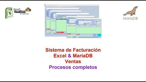 Sistema de Facturación Excel & MariaDB Nº 8