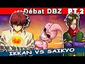 Ikkan vs saikyo devin  dbat dbz buu partie2