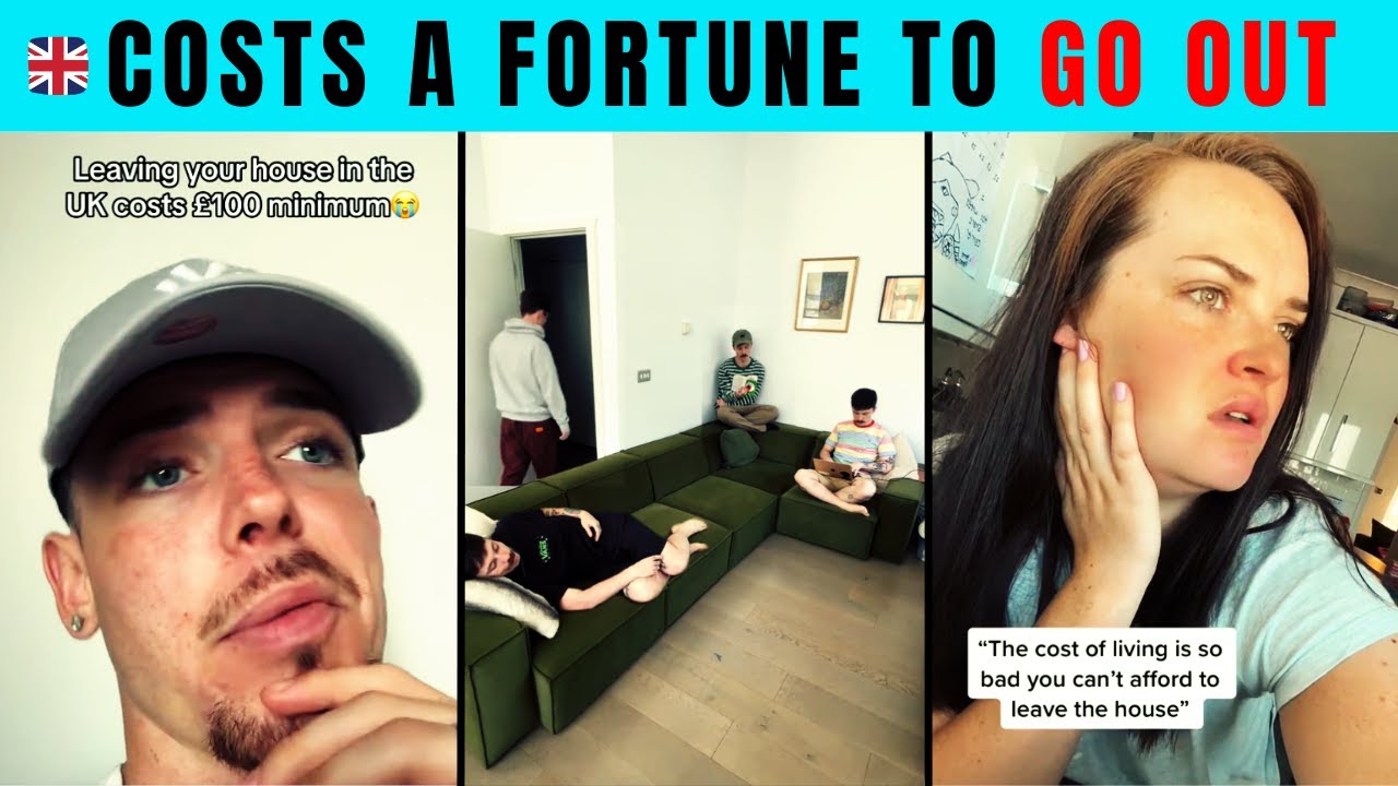 Going Out in the UK Now Costs a Fortune | Cost of Living Crisis UK ...