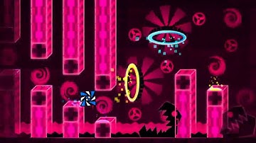 Geometry Dash (2.0) (Easy User Coins) Insomnia Dreams By CreatorCold And CrazyAlpha 100% 3 Coins