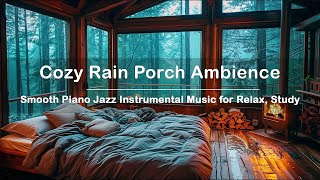 Jazz Relaxing Music for Work, Study ☕ Smooth Jazz Instrumental Music ~ Cozy Coffee Shop Ambience