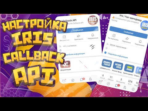 🔥Как настроить iris CallBack API🔥 на телефоне или компьютере, ПК. Очень лёгкая инструкция👌