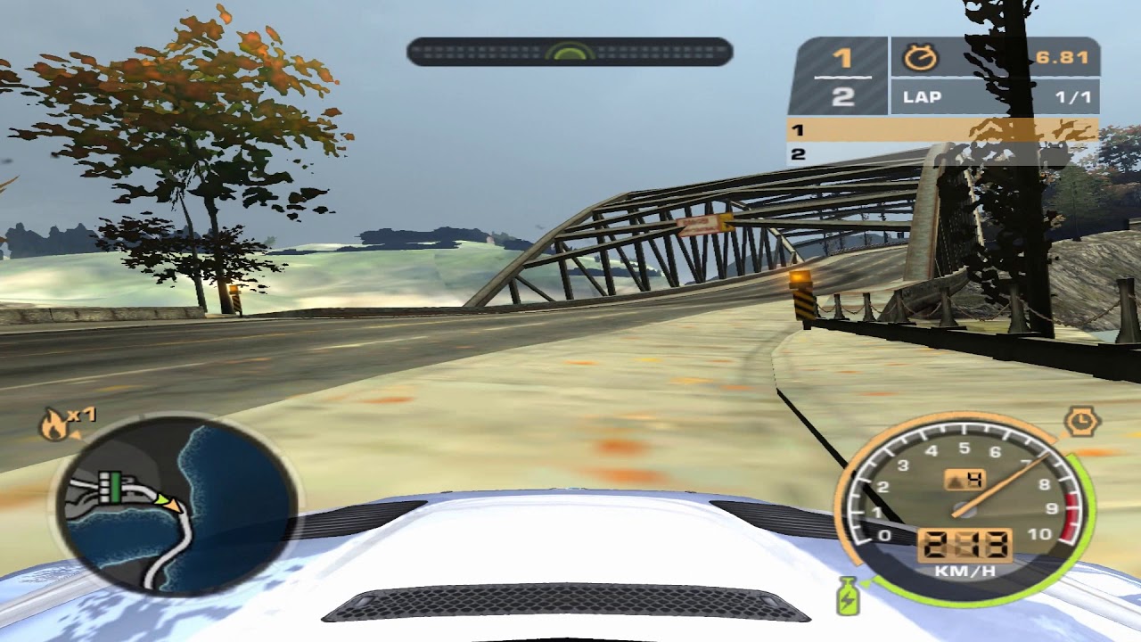 NFS MW Dunwich Bay 1st lap BMW no NOS