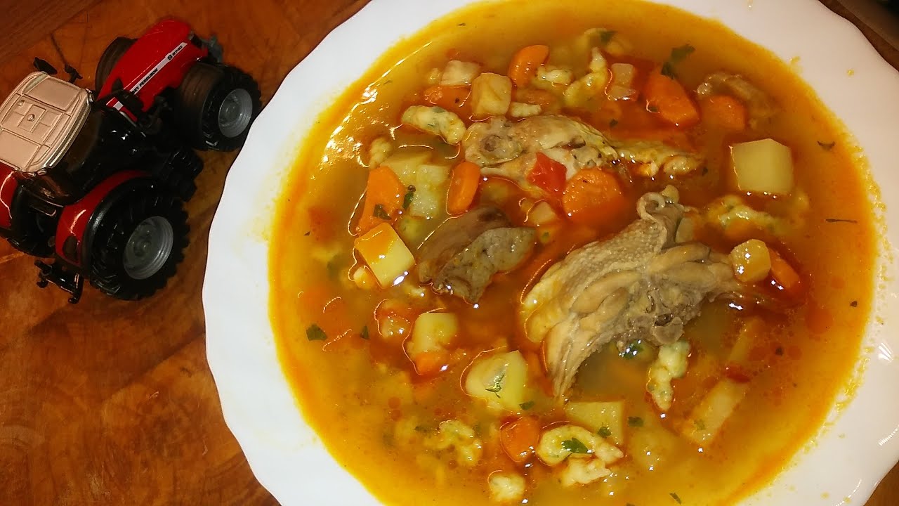 Tanyasi csirkeaprólék leves. Amennyire olcsó annyira finom és egyszerűen elkészíthető :-)