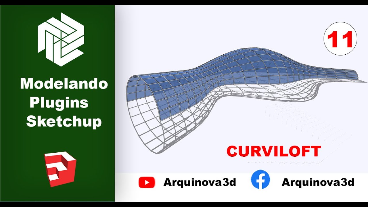 Curviloft sketchup. Curviloft sketchup