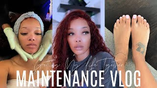 Maintenance Vlog | Self Care Days Getting My Life Together screenshot 1