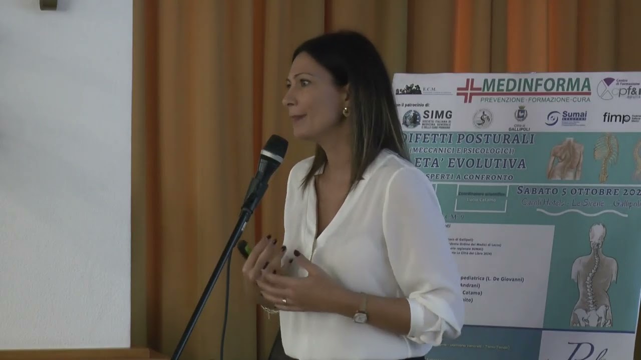Anna Grazia Schito | Convegno 